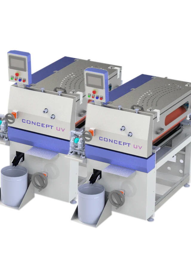 Double Roller Coater